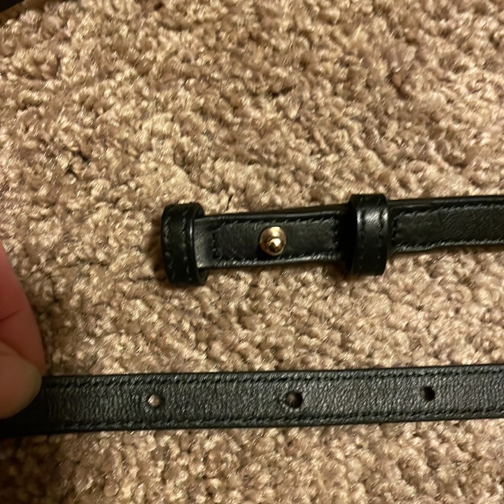 Gucci black leather crossbody - Picture 14 of 14